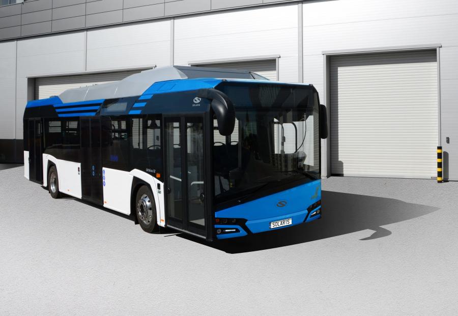  Solaris Urbino 12 Electric 2015 года  (фото 4 из 4)